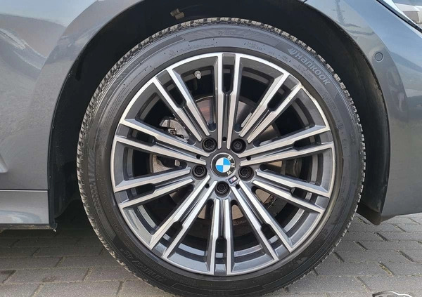 BMW Seria 3 cena 127900 przebieg: 12527, rok produkcji 2021 z Słupca małe 667